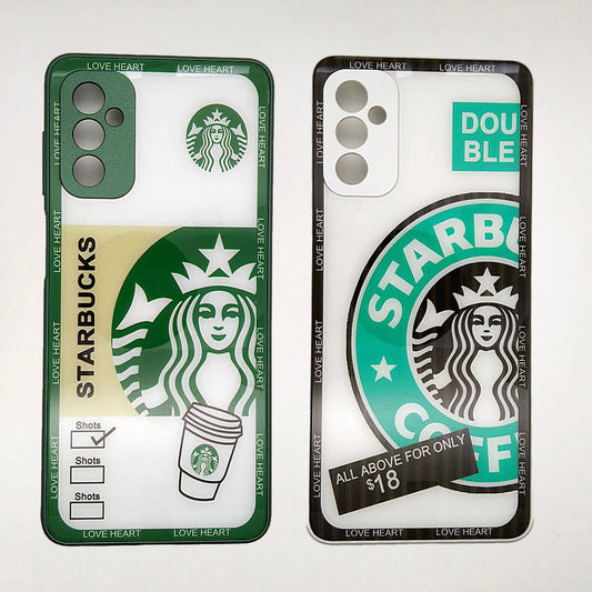 M52 5G Starbucks Design Back cover Case for Samsung M52 5G