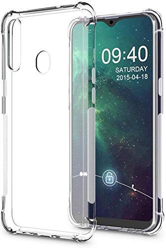 AntiShock Clear Back Cover Soft Silicone TPU Bumper case for OPPO OPPO A31