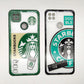 Starbucks Back Cover Hard Shel PC Case For Redmi REDMI 9C