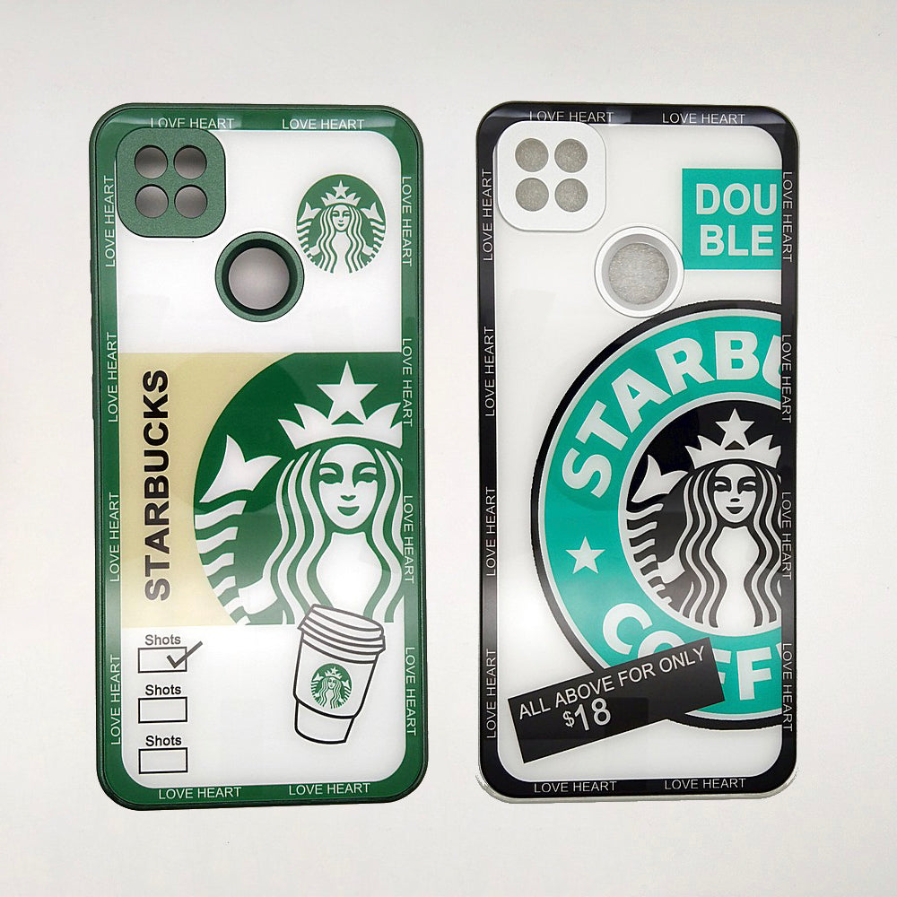 Starbucks Back Cover Hard Shel PC Case For Redmi REDMI 9C
