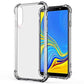 AntiShock Clear Back Cover Soft Silicone TPU Bumper case for Samsung A7 2018