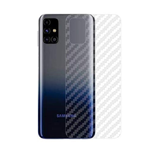 Carbon Back Sticker for Samsung