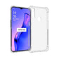 AntiShock Clear Back Cover Soft Silicone TPU Bumper case for OPPO OPPO A31