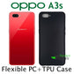 Black Custom Decal Print Slim Case for OPPO A3s
