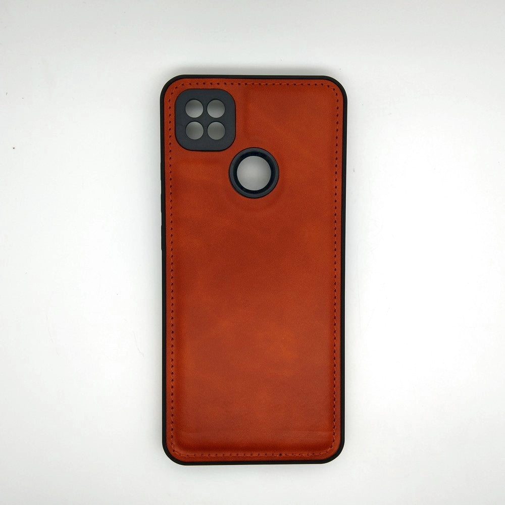 Luxury Leather Case Protection Phone Case Back Cover for Redmi 9C