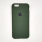 apple silicone case Velvet Hard back cover for iPhone 6 / 6s