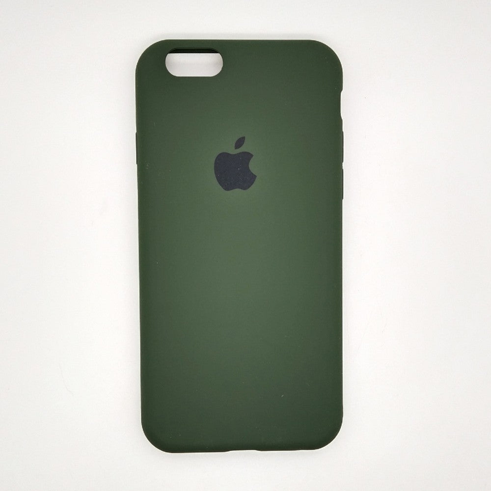apple silicone case Velvet Hard back cover for iPhone 6 / 6s