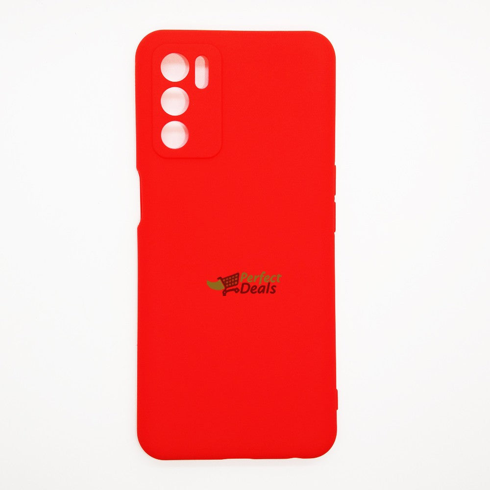 Magic Silicone slim TPU Case for New OPPO A16