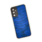 Samsung M14 POLO clothe texture case velvet Back Cover Blue