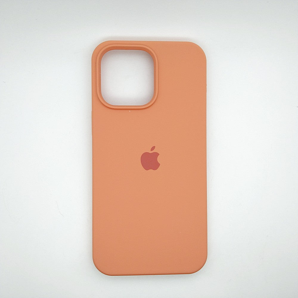 apple silicone case Velvet Hard back cover for iPhone 14 Pro Max