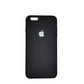 apple silicone case Velvet Hard back cover for iPhone 6 Plus / 6s Plus