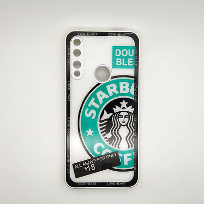 Starbucks Back Cover Hard Shel PC Case For Huawei Y9 PRIME 2019