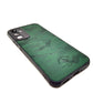 Samsung A34 5G POLO clothe texture case velvet Back Cover Green