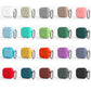 Soft Silicone case with Clip Metal Hanger for apple airpod Pro