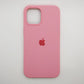 apple silicone case Velvet Hard back cover for iPhone 12 Pro Max