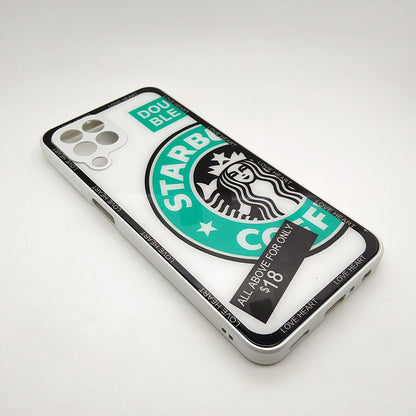 M33 5G Starbucks Design Back cover Case for Samsung M33 5G