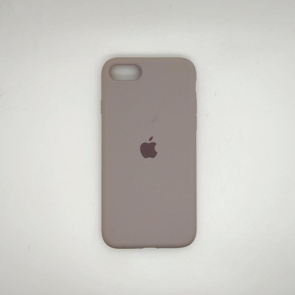 apple silicone case Velvet Hard back cover for iPhone 7 / 8