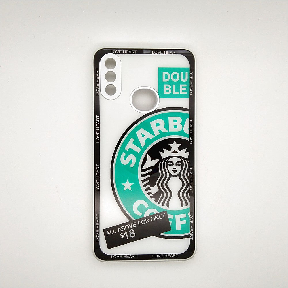A10S Starbucks Design Back cover Case for Samsung A10S