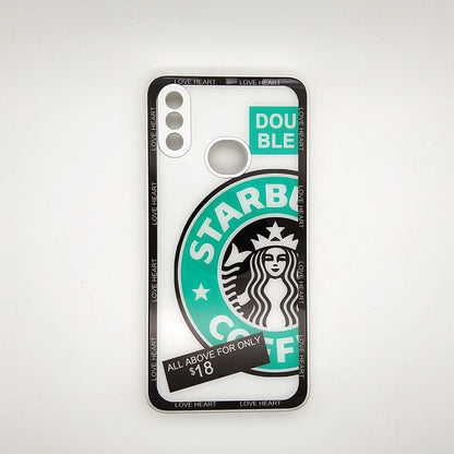 A10S Starbucks Design Back cover Case for Samsung A10S