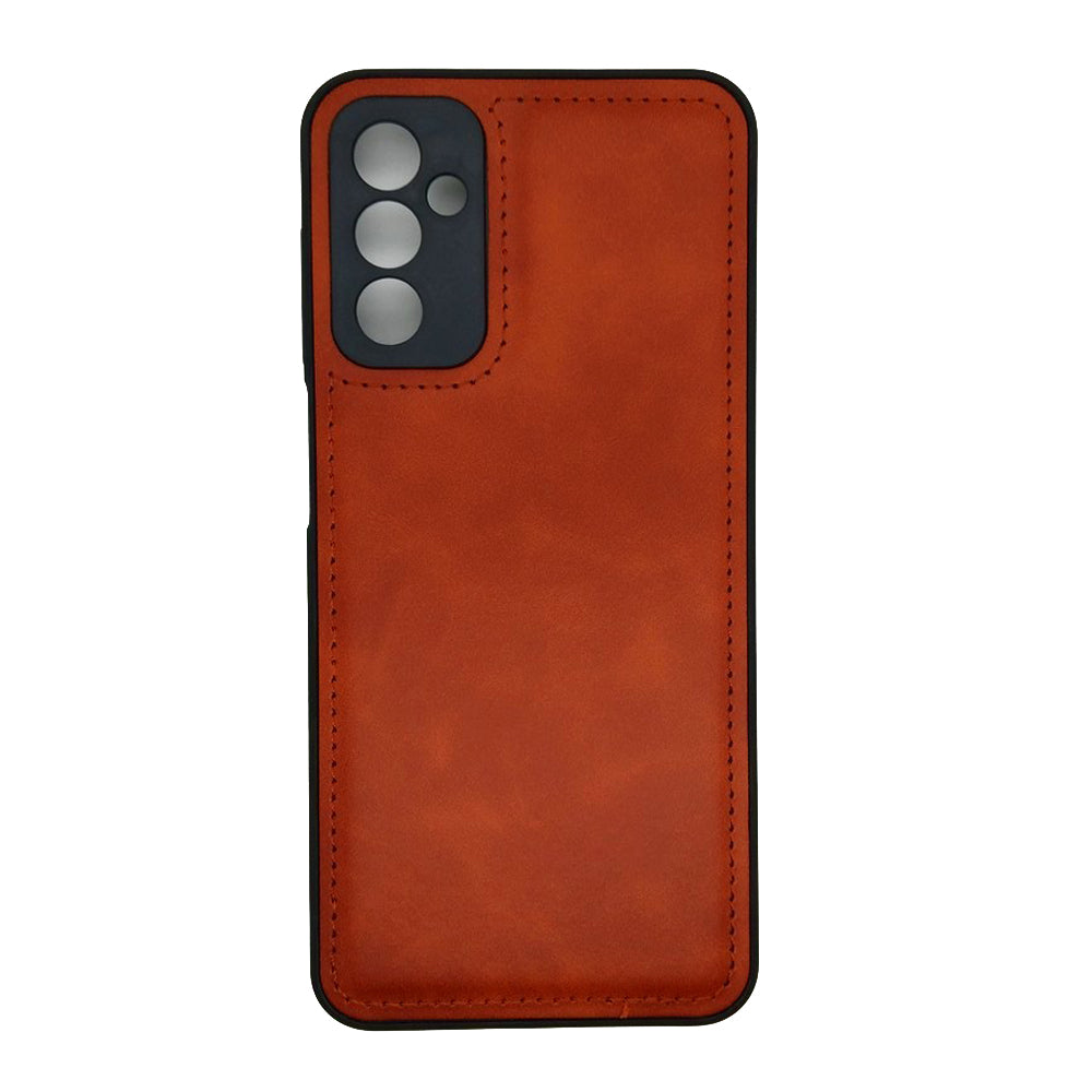 Luxury Leather Case Protection Phone Case Back Cover for Samsung M13