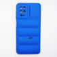 Puffer Case Jacket Cushion Back Cover for Samsung A12 4G