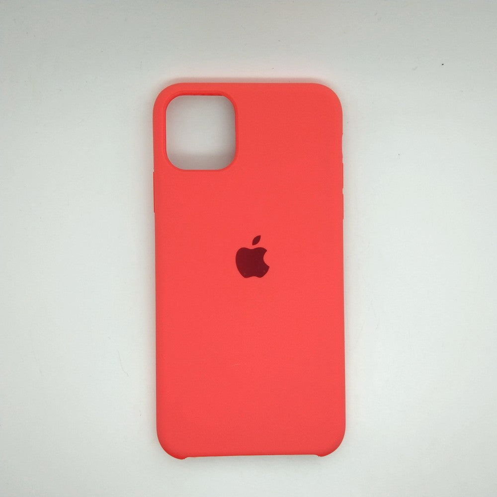 apple silicone case Velvet Hard back cover for iPhone 11 Pro Max