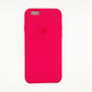 apple silicone case Velvet Hard back cover for iPhone 6 / 6s