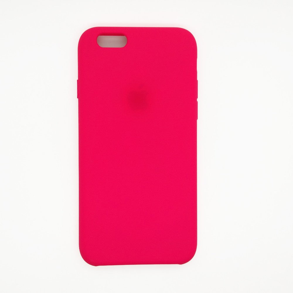 apple silicone case Velvet Hard back cover for iPhone 6 / 6s