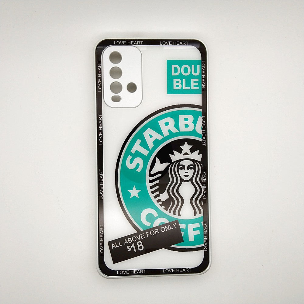 Starbucks Back Cover Hard Shel PC Case For Redmi REDMI 9T