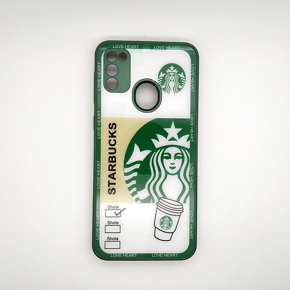 M21 Starbucks Design Back cover Case for Samsung M21