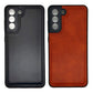 Luxury Leather Case Protection Phone Case Back Cover for Samsung S21 FE