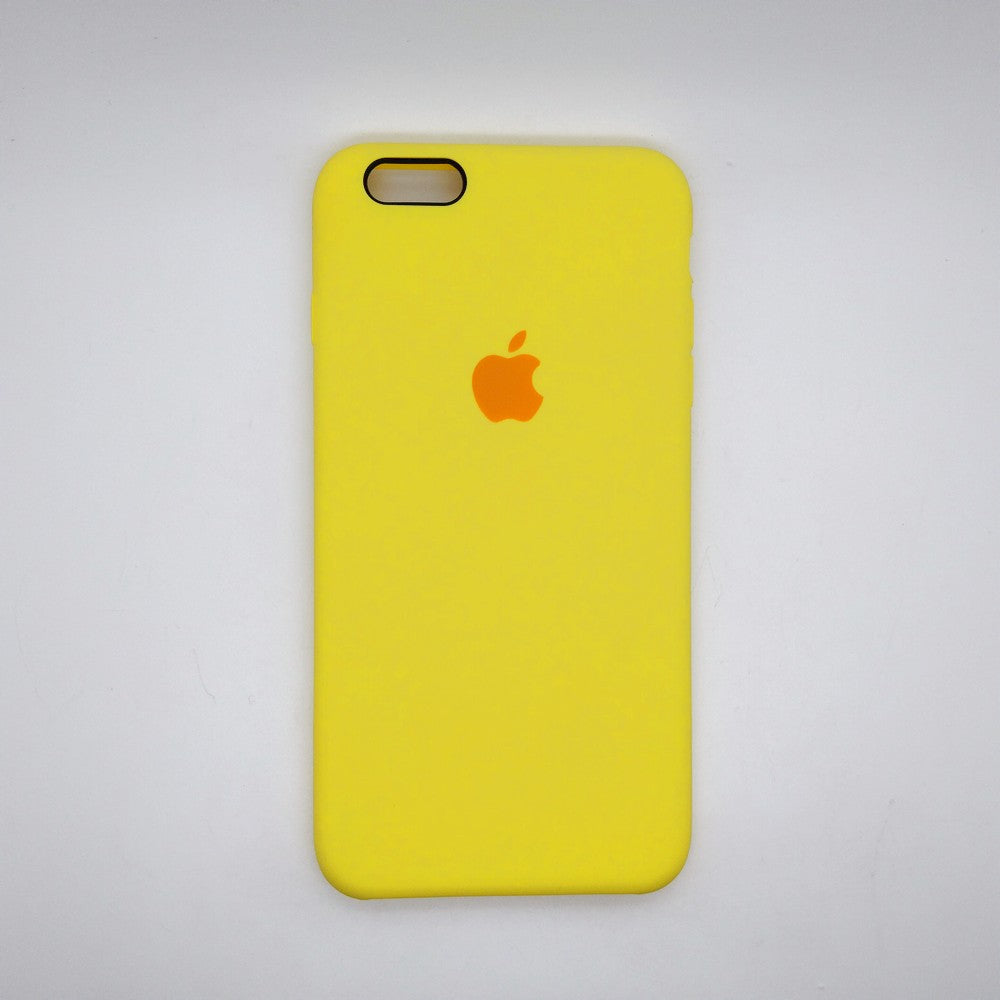 apple silicone case Velvet Hard back cover for iPhone 6 Plus / 6s Plus