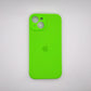 apple silicone case Velvet Hard back cover for iPhone 14
