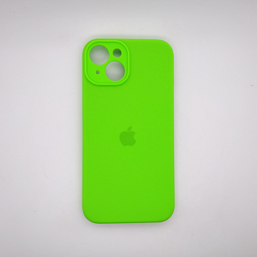apple silicone case Velvet Hard back cover for iPhone 14