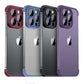 Clip Case Corner Rimless Soft TPU Clip for iPhone