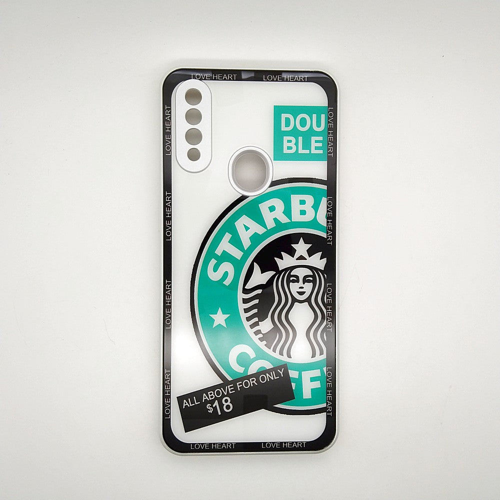 Starbucks Back Cover Hard Shel PC Case For OPPO A31 2020