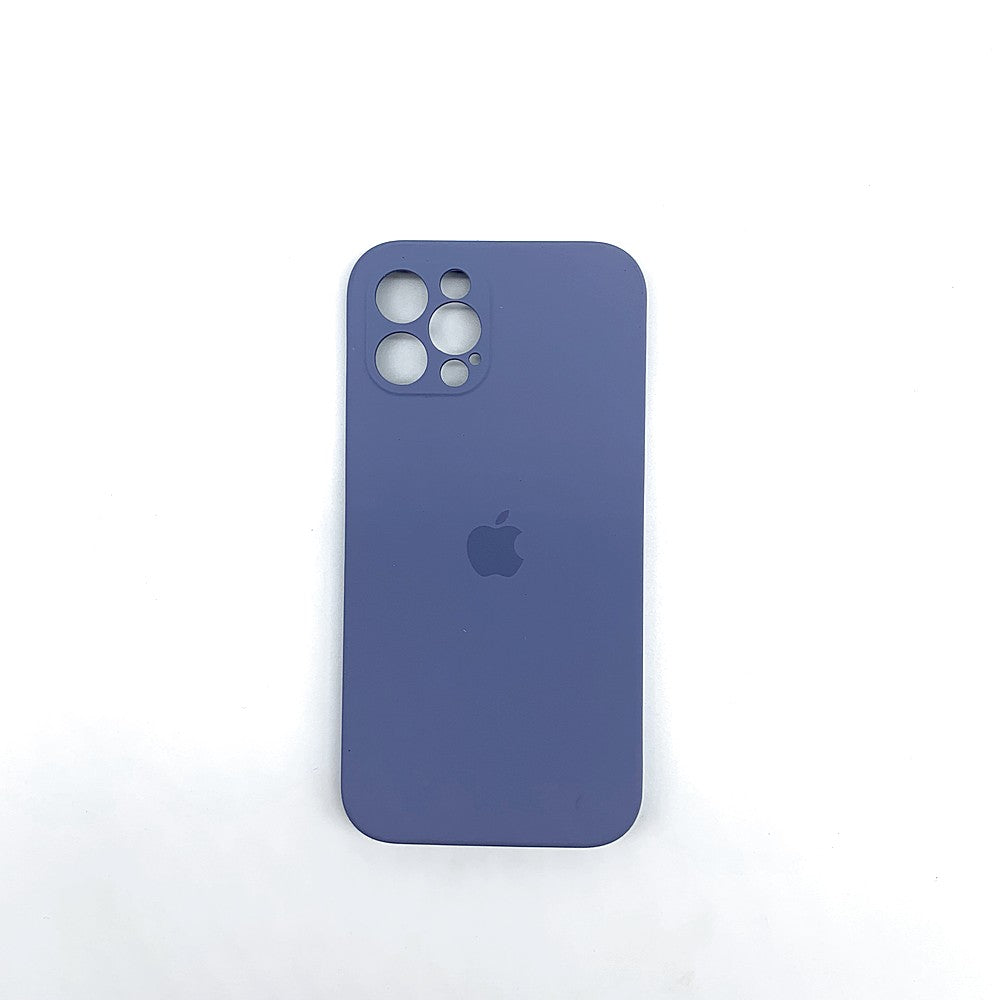 apple silicone case Velvet Hard back cover for iPhone 12 Pro