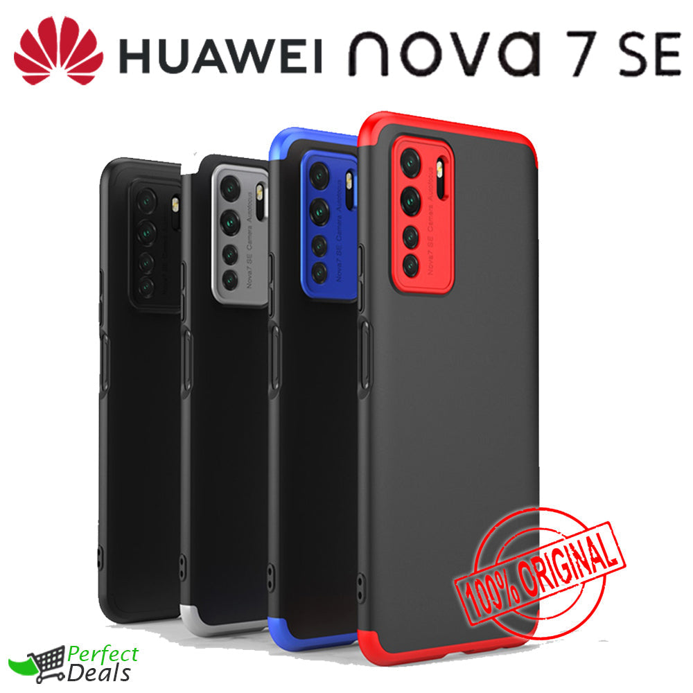 Original GKK Dual Tone 360º Case for Huawei Nova 7SE