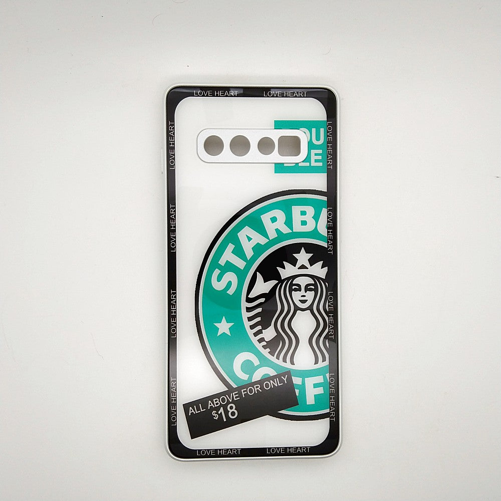 S10 PLUS Starbucks Design Back cover Case for Samsung S10 PLUS