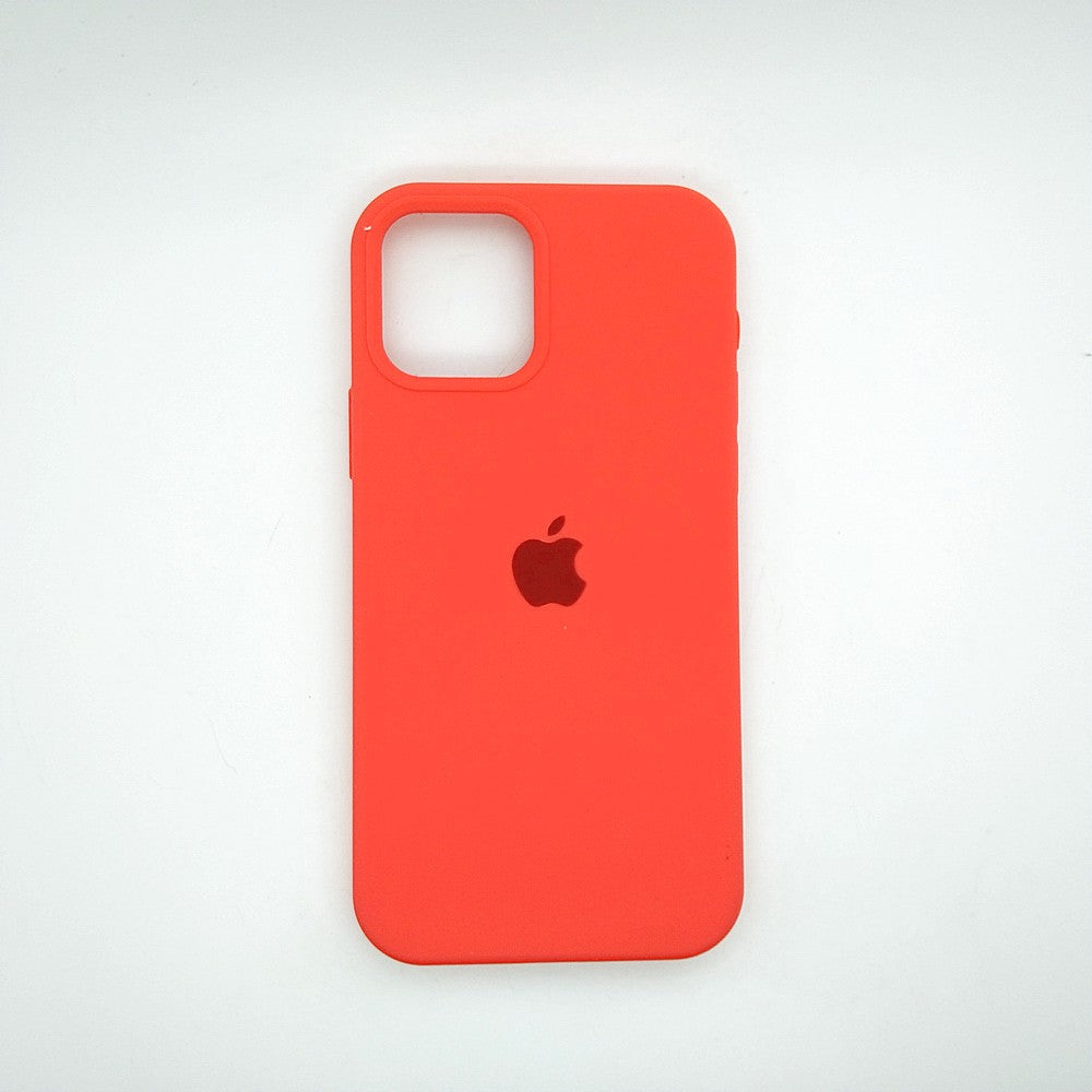 apple silicone case Velvet Hard back cover for iPhone 12 Pro
