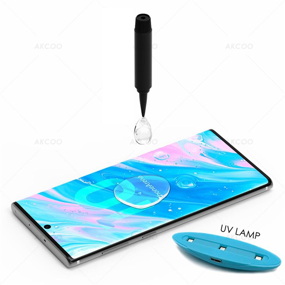 UV Nano Tempered Glass for Samsung Galaxy Note 10 Plus