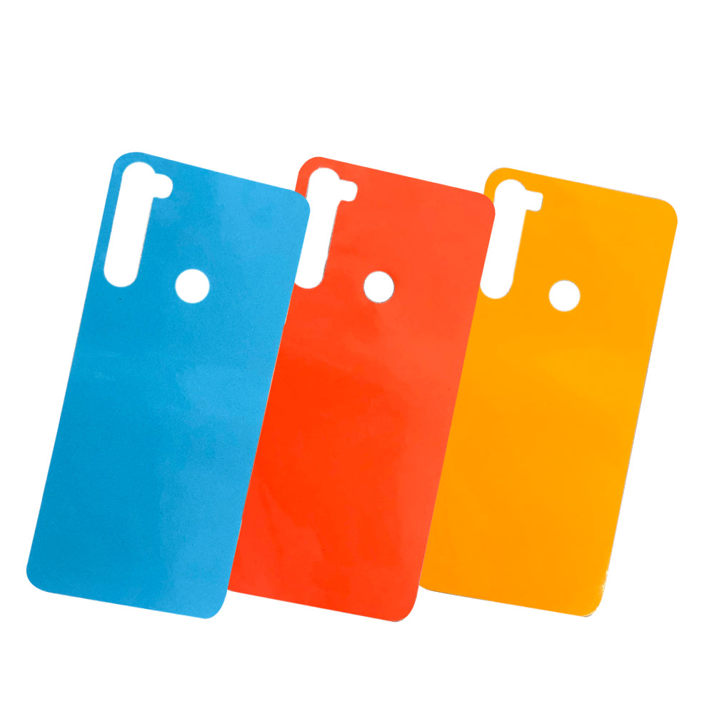 Glow Back easy apply Skin Sticker