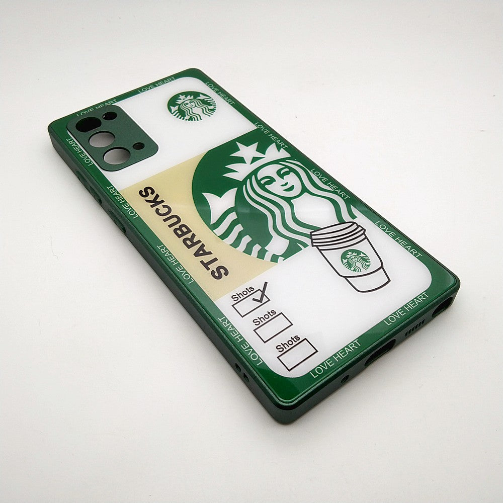 Note 20 Starbucks Design Back cover Case for Samsung Note 20