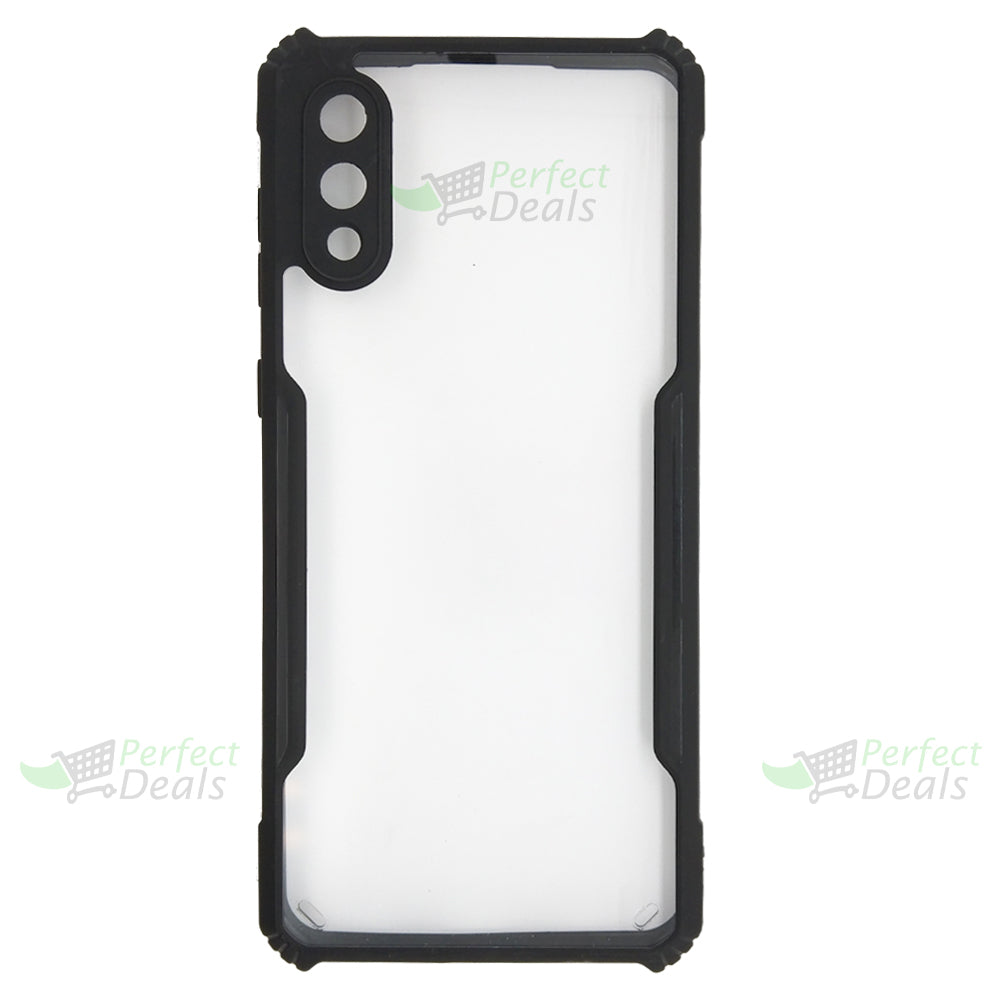 iPaky Soft Silicone TPU Bumper Case For Samsung A02 / M02