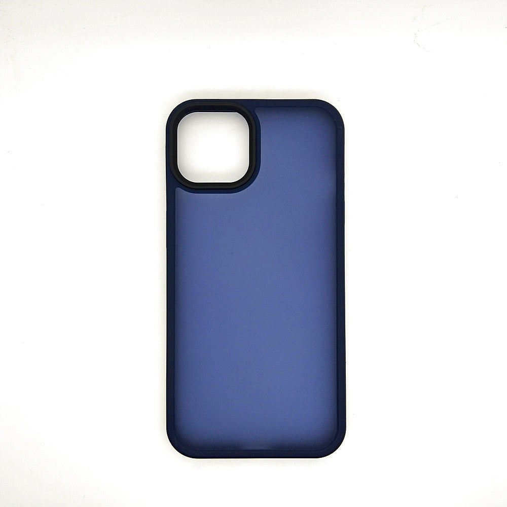 iPhone 13 Matte Back cover slim shockproof LMU design case