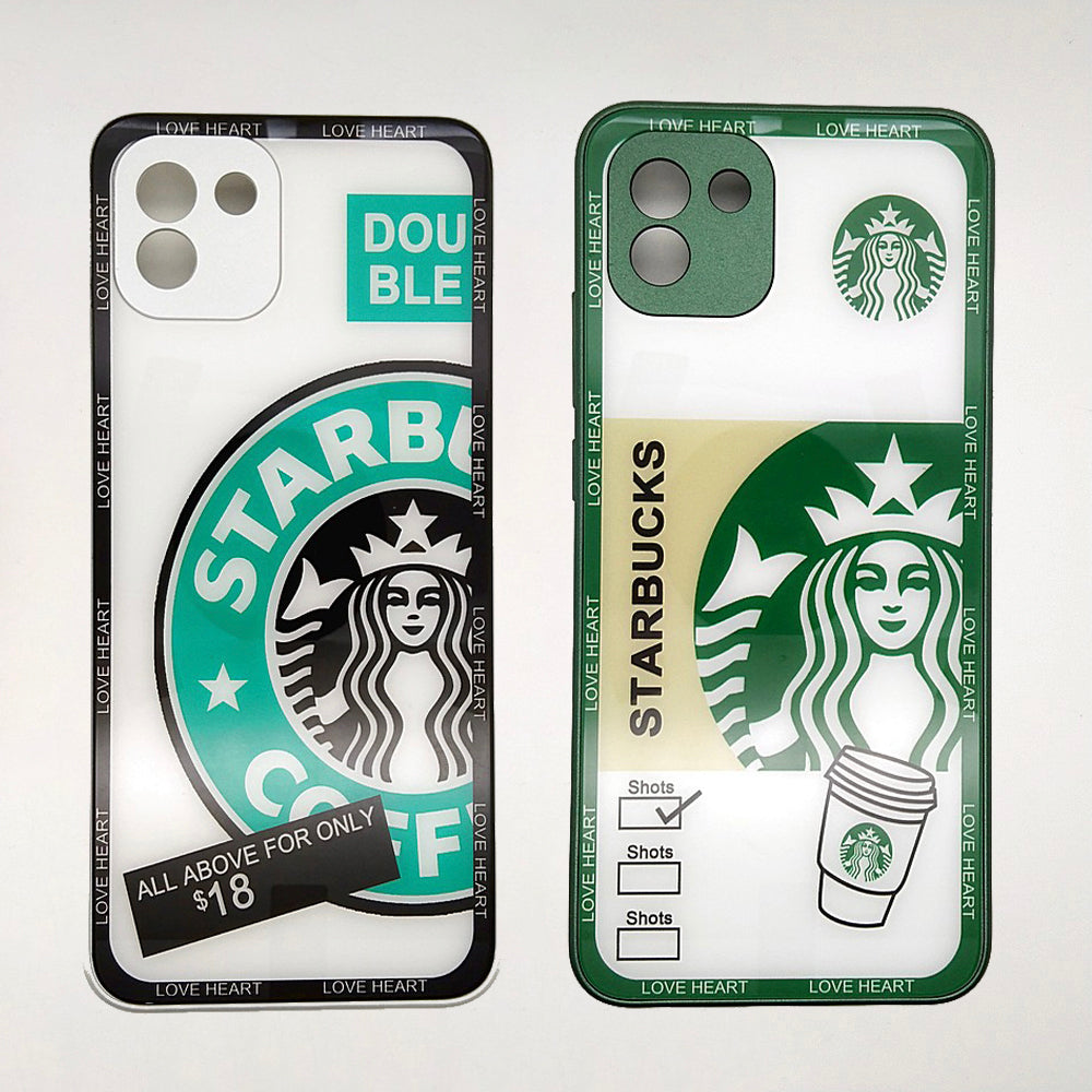 A03 Starbucks Design Back cover Case for Samsung A03