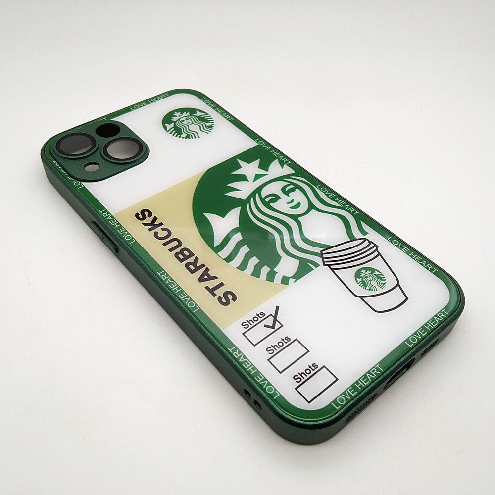 Starbucks Back Cover Hard Shel PC Case For apple iPhone 13