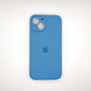 apple silicone case Velvet Hard back cover for iPhone 14