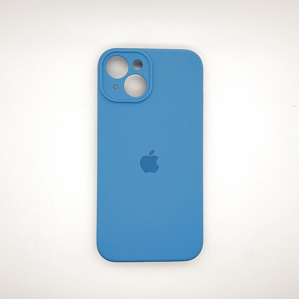 apple silicone case Velvet Hard back cover for iPhone 14