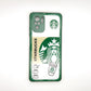 Starbucks Back Cover Hard Shel PC Case For Redmi REDMI NOTE 10s